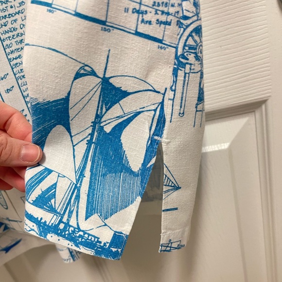 Kahala Hawaiian Islands Hawaiian Button Down Shirt - Picture 10 of 13